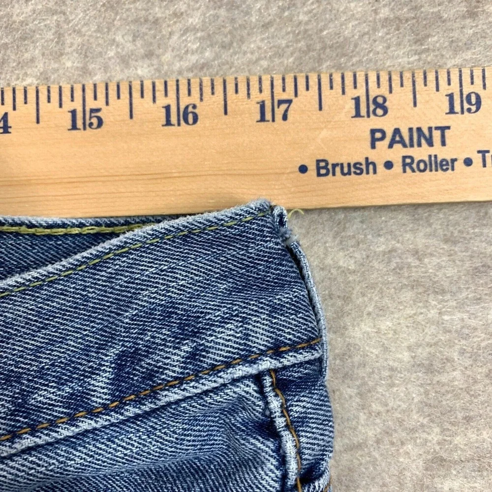 Levis 550 Jeans 36x32 Blue Relaxed Straight Leg Baggy Denim Fits 34x30
